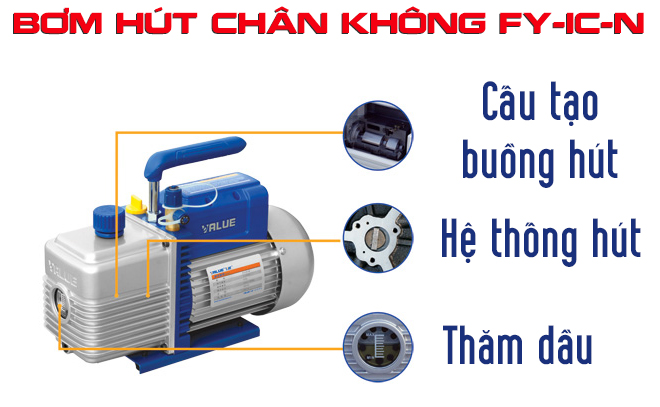 Vì sao phải hút chân không khi lắp đặt máy lạnh