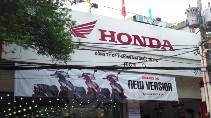 Công ty cổ phần thương mại Quốc Tế ITC ( Honda Head ) tại Tân Bình