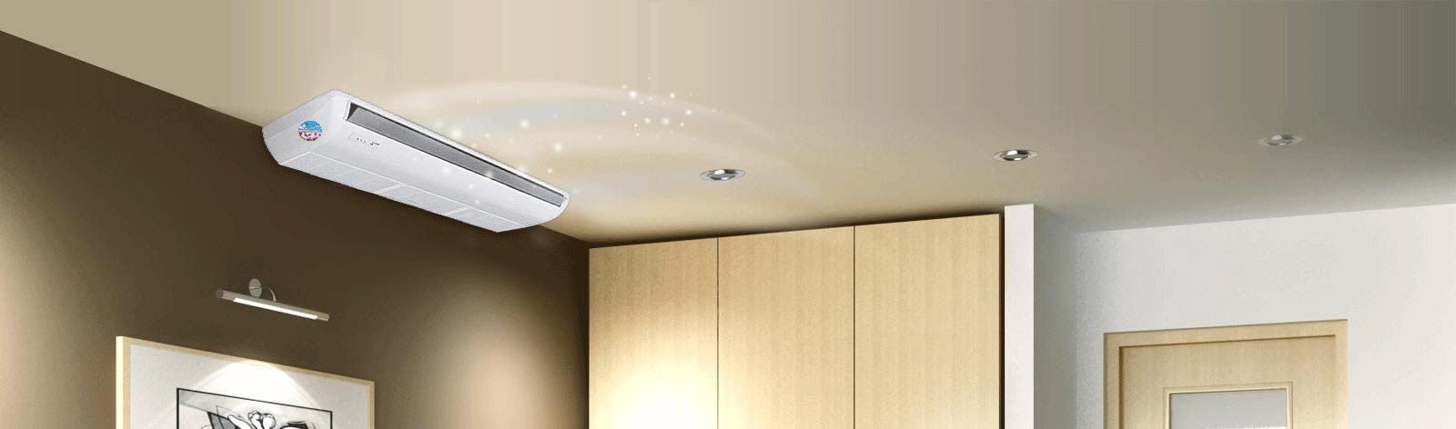 Máy lạnh áp trần hãng nào tốt nhất?