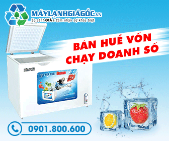 Máy Lạnh Giá Gốc phân phối chính hãng tủ đông Hòa Phát