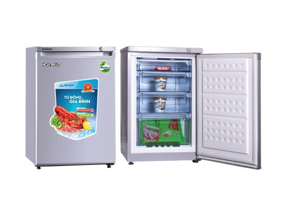 TỦ ĐÔNG ĐỨNG HÒA PHÁT 100 LÍT HCF 116P