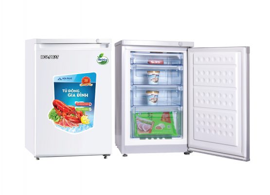 TỦ ĐÔNG ĐỨNG HÒA PHÁT 100 LÍT HCF 116S