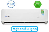 Máy Lạnh York 1 HP YHFE09ZE
