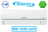 Máy Lạnh Mitsubishi Electric Inverter 1 HP MSY-GR25VF