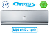 Máy Lạnh Aqua Inverter 1 HP AQA-KCRV9N-W
