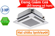 Máy lạnh âm trần Samsung 3 HP AC071JN4DEH/AF Inverter 2 chiều