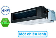 Máy lạnh giấu trần nối ống gió Reetech 4 HP RRE36/RC36 (3 pha)