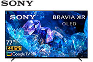 Google Tivi OLED Sony 4K 77 inch XR-77A80K