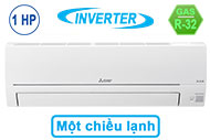 Máy lạnh Mitsubishi Electric Inverter 1 HP MSY-JW25VF