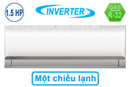 Máy lạnh Midea Inverter 1.5 HP MSAFC-13CRDN8