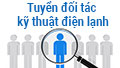 Tuyển Đối tác Kỹ thuật Điện lạnh