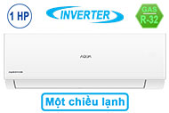 Máy lạnh Aqua Inverter 1 HP AQA-RV9QC