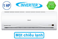 Máy lạnh Aqua Inverter 1 HP AQA-KCRV10TR