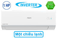 Máy lạnh Aqua Inverter 1 HP (1 ngựa) AQA-RUV10RB2