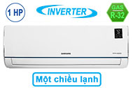 Máy lạnh Samsung Inverter 1 HP AR09TYHQASINSV
