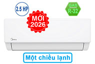 Máy lạnh Midea 2.5 HP MSFQ-24CRN8
