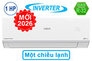 Máy lạnh Aqua Inverter 1 HP AQA-RUV10RB5