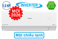 Máy lạnh Aqua Inverter 1.5 HP AQA-RUV13RB5