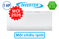 Máy lạnh Samsung Inverter 1 HP AR50H10D1BHNSV