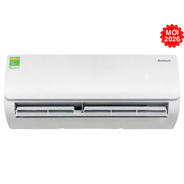 Máy lạnh Reetech Inverter 1.5 HP RTV12-AB-BT