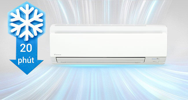 Điều hòa một chiều Daikin FTM25KV1V