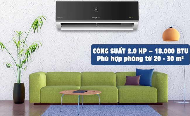 Điều hòa Electrolux ESV18CRO-C1 công suất 2.0 HP