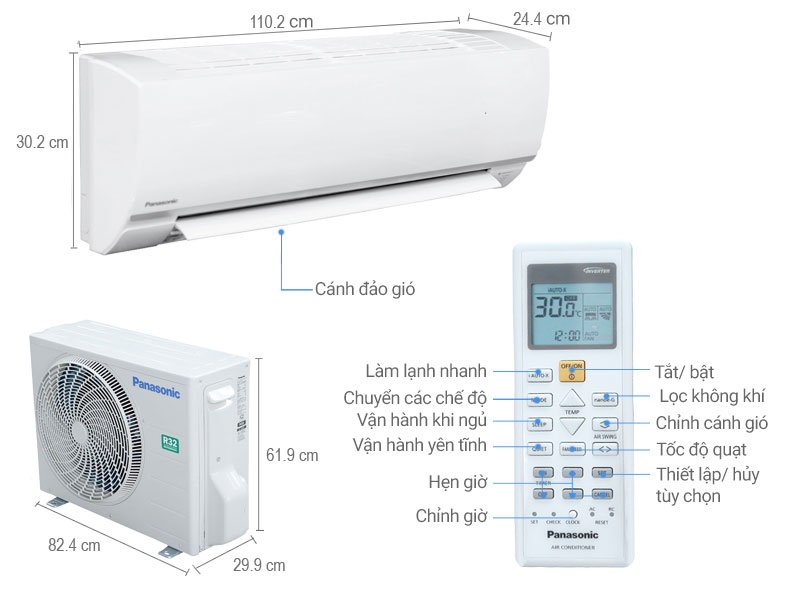 Máy lạnh Panasonic