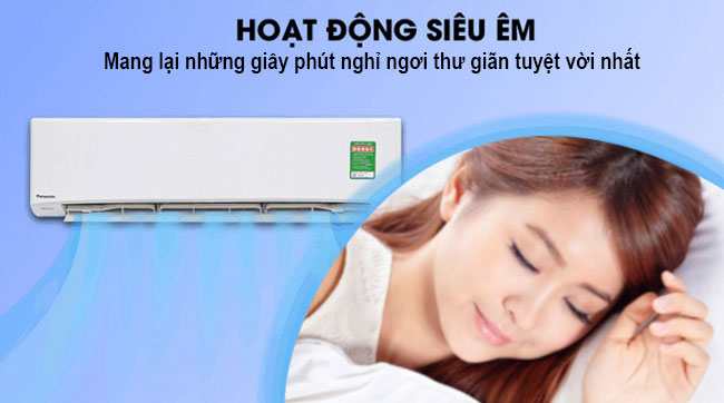 Hoạt động siêu êm cho những giây phút nghỉ ngơi thư giãn tuyệt vời