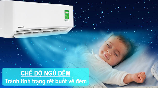 Chế độ ngủ đêm Sleep bảo vệ sức khỏe